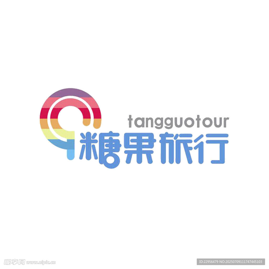 糖果旅行品牌标志