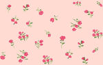 粉色花卉图案背景