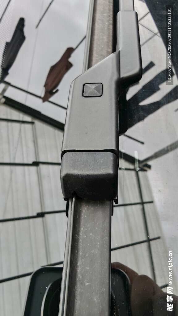 汽车雨刮器部件细节