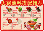 火锅蘸料搭配推荐指南