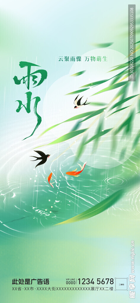雨水