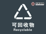 可回收垃圾标识