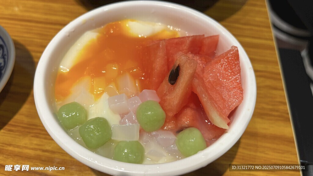 美味多彩的日式水果刨冰
