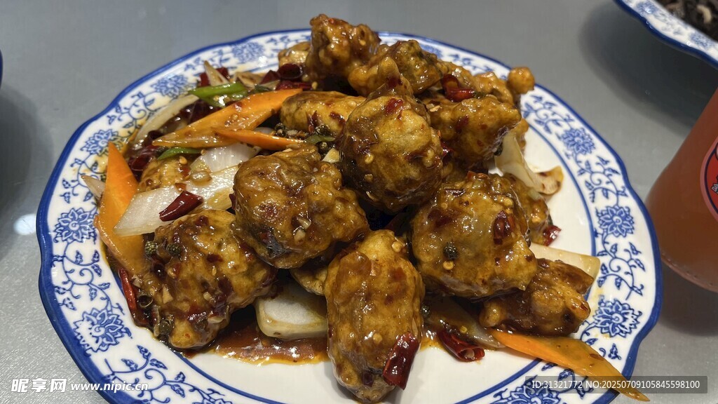 麻辣鳕鱼