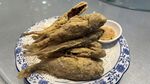 香酥炸小鱼配蘸料