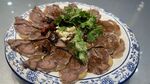 美味卤牛肉拼盘