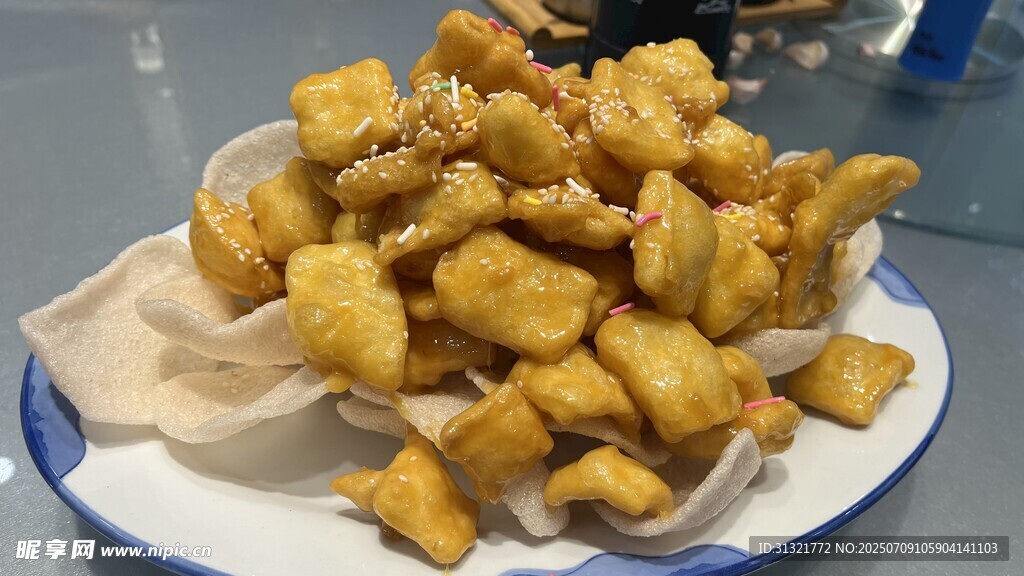 酥黄菜
