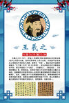 书法文化名人 王羲之简介