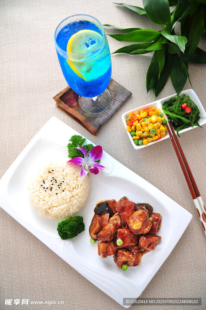 排骨米饭套餐