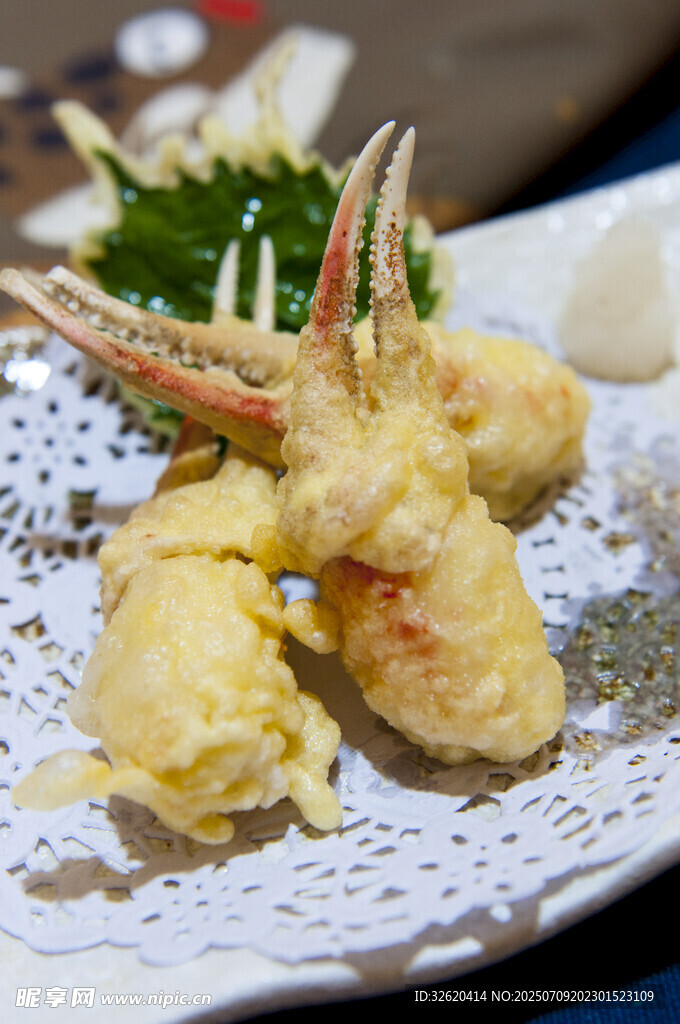炸蟹钳