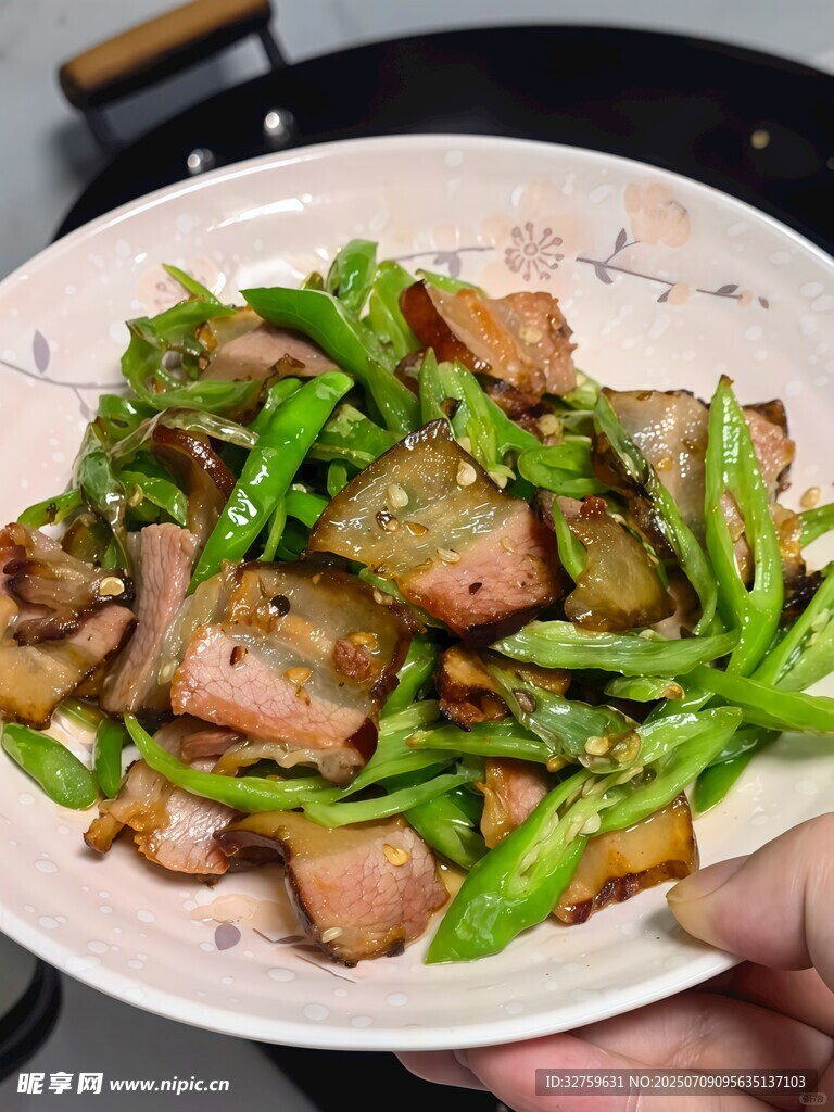 青椒炒腊肉