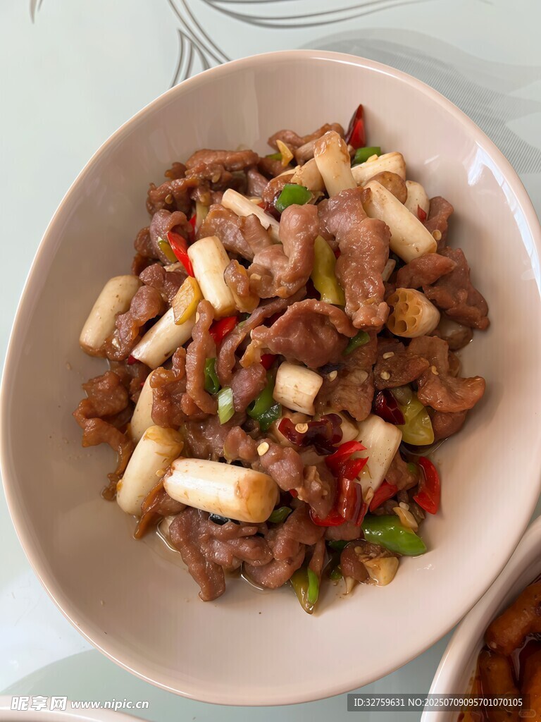 美味小炒牛肉