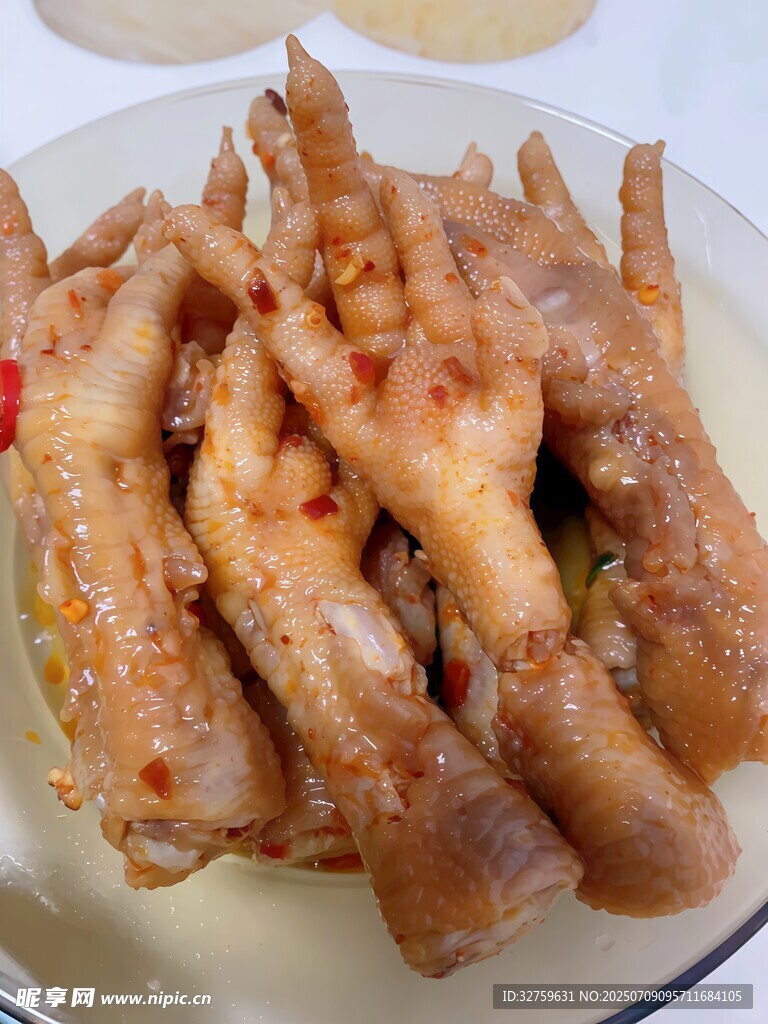 美味酸辣凤爪