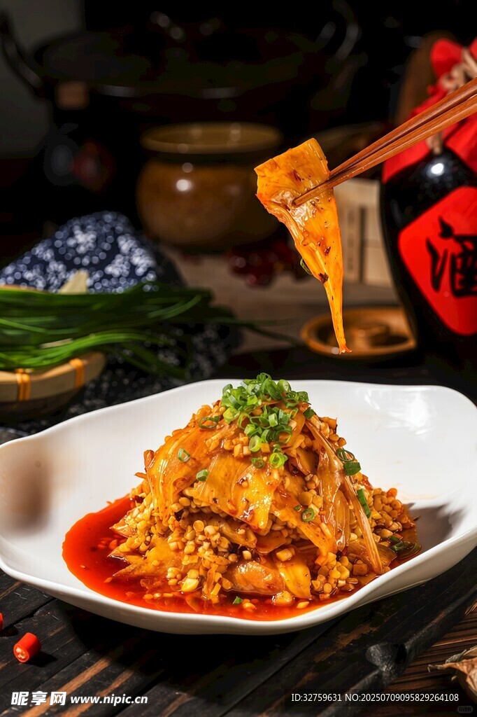 红油耳片