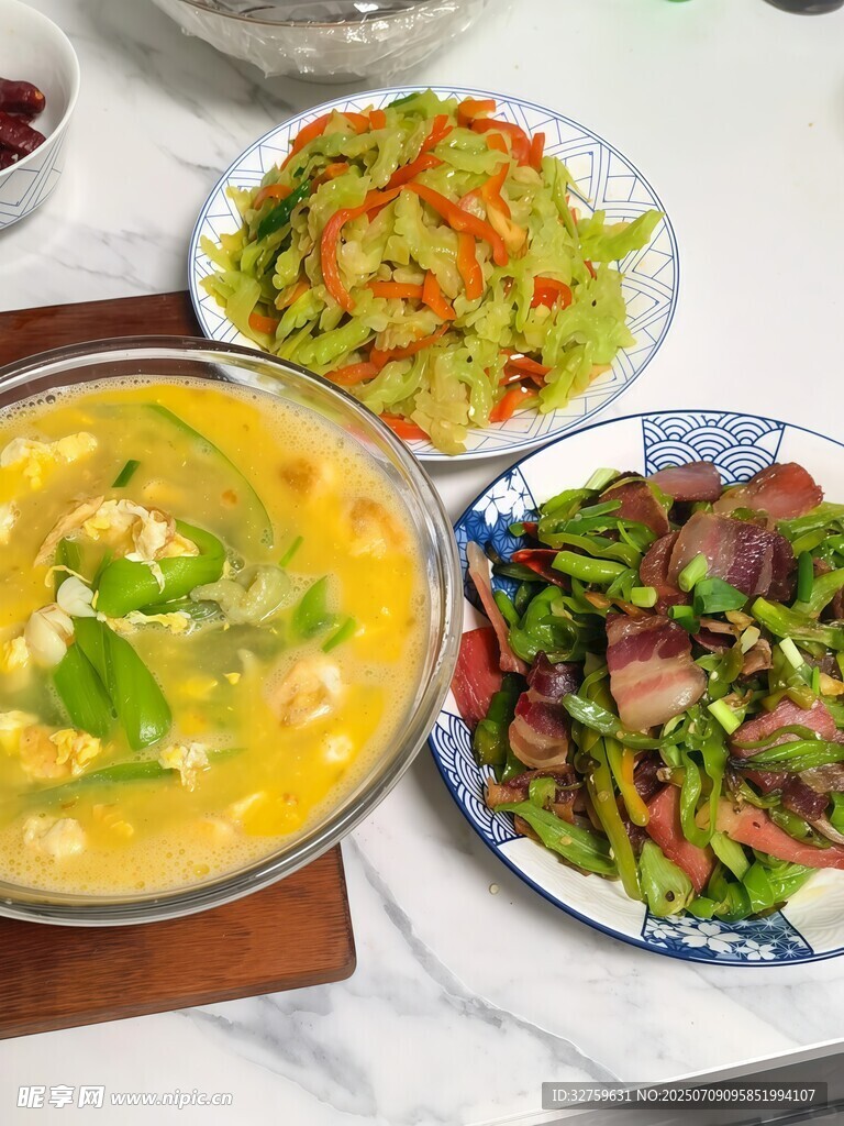 丰盛家常菜组合