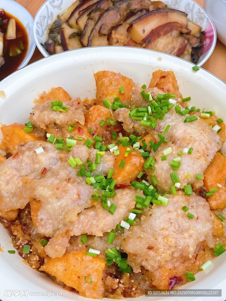 美味香芋蒸排骨