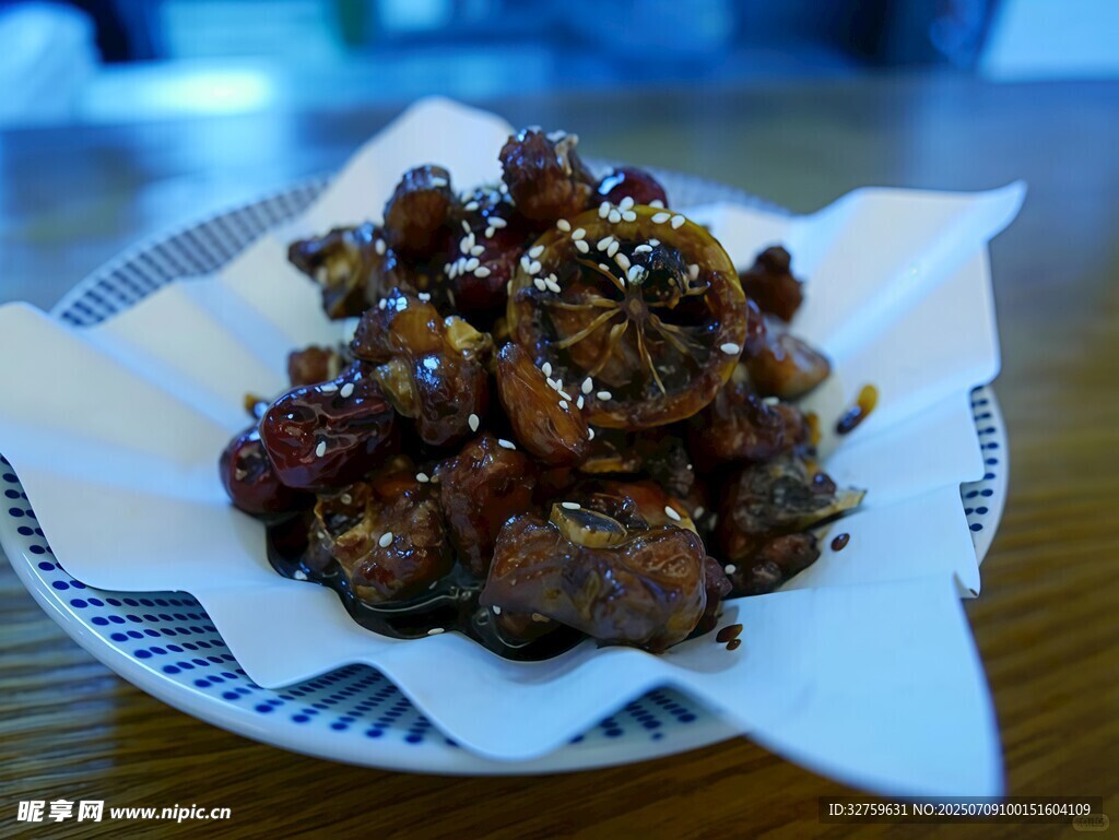 美味酱烧排骨