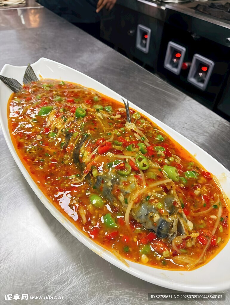 香辣美味红烧鱼