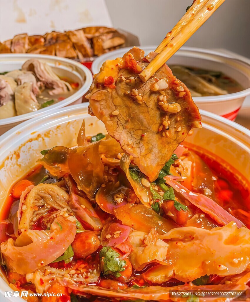 鲜香麻辣火锅食材大赏