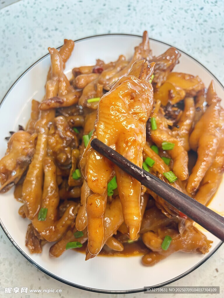 美味鸡爪