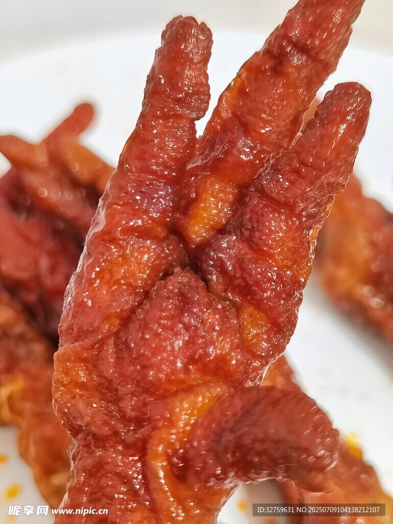 美味虎皮鸡爪
