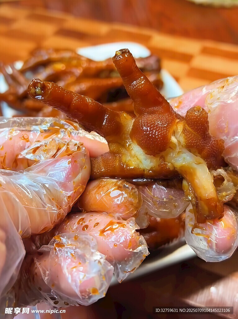 美味多样的特色烤肉拼盘