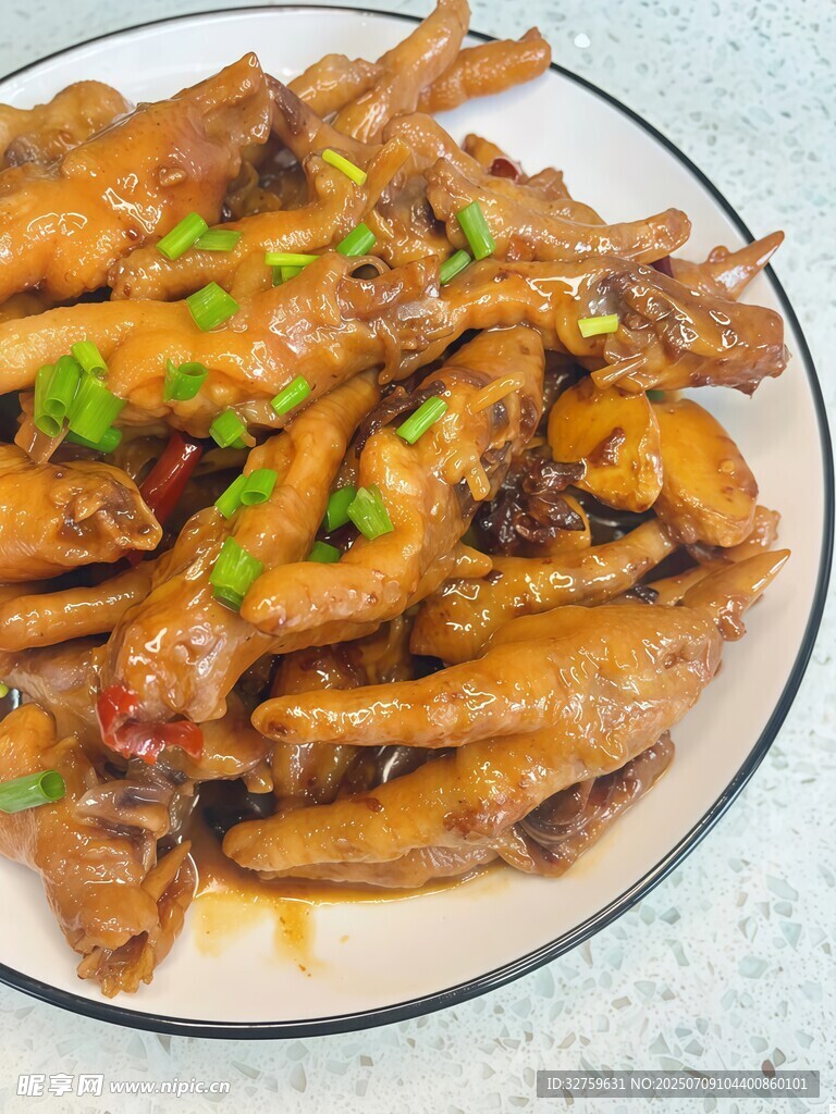 美味卤鸡爪