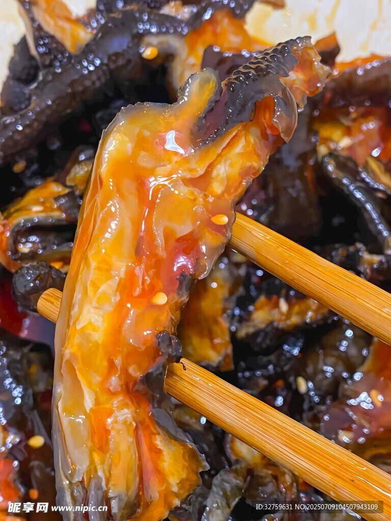 美味酱制木耳