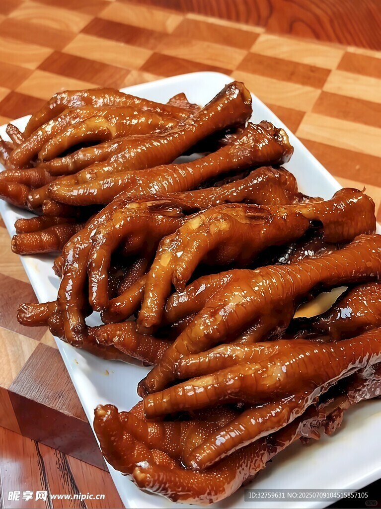 美味卤鸡爪