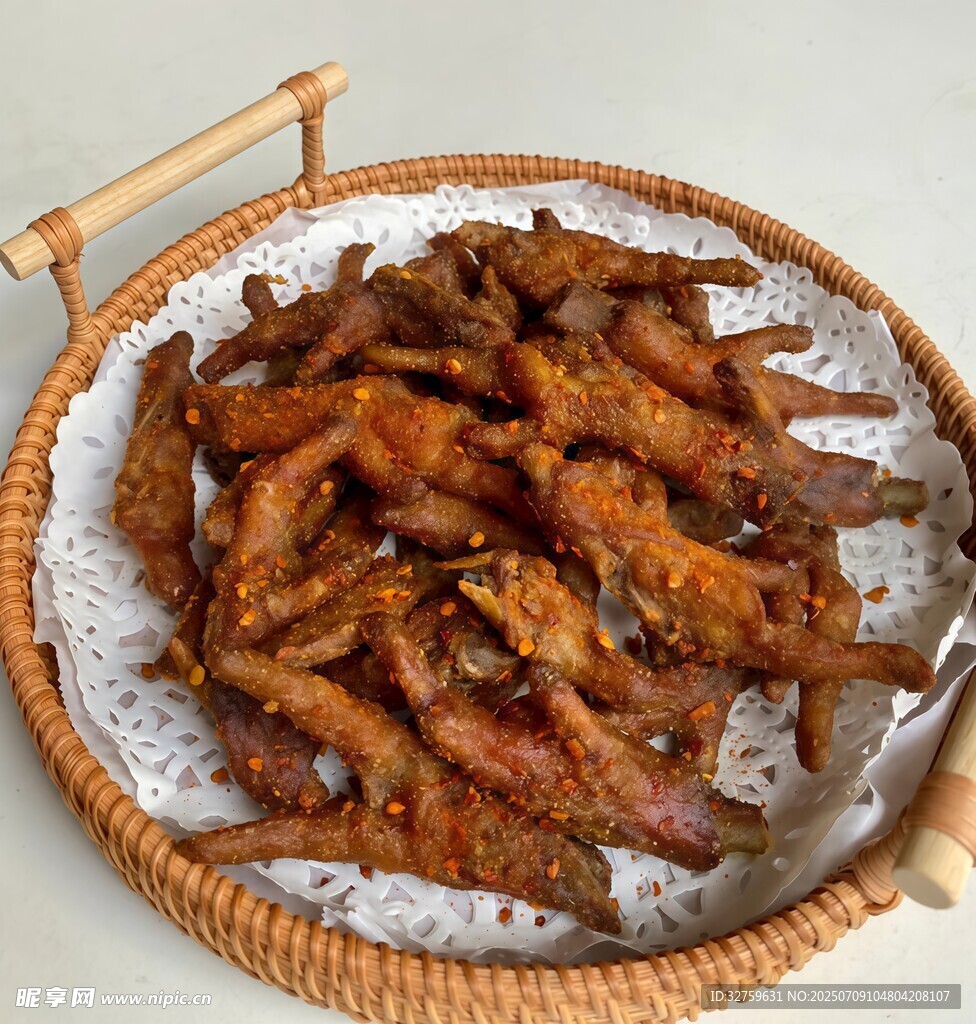 香酥炸鸡爪