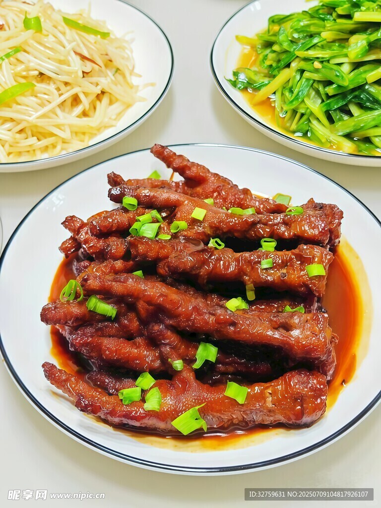 美味卤鸡爪
