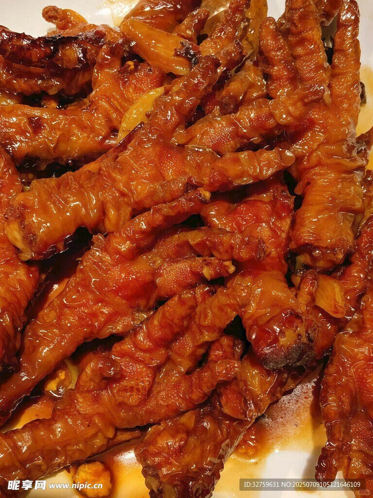 美味烤排骨