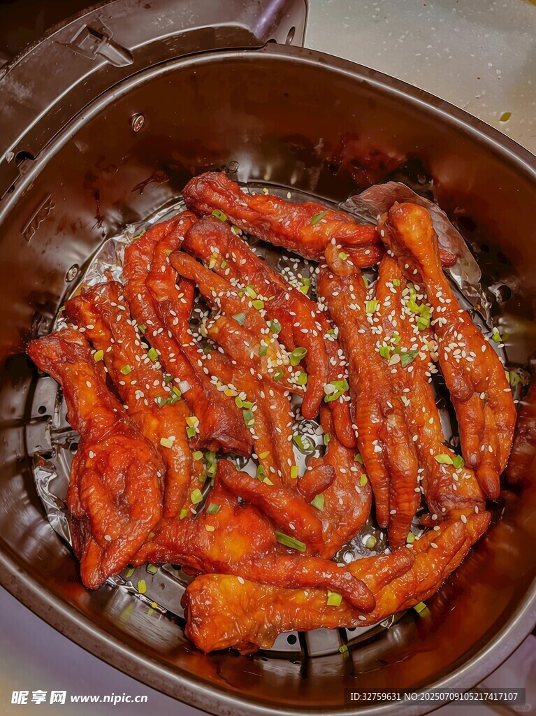 美味烤翅诱人呈现