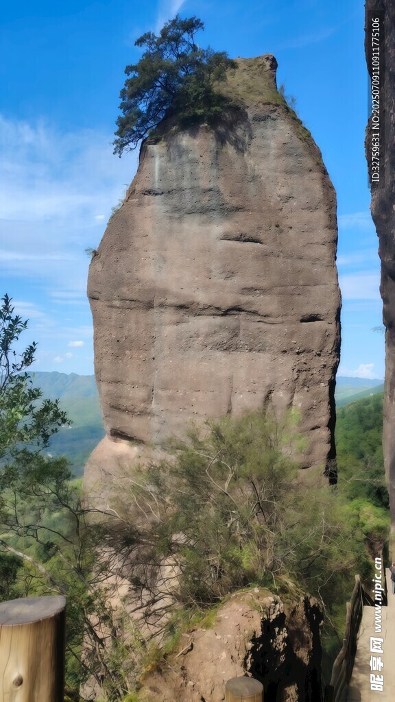 壮观奇特的自然岩石景观