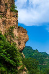 邢台大峡谷山