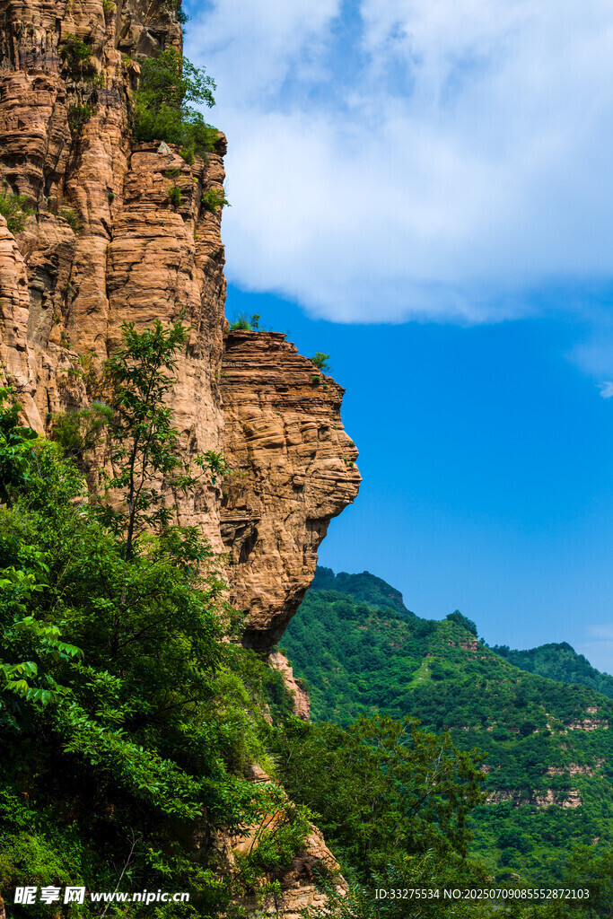 邢台大峡谷山