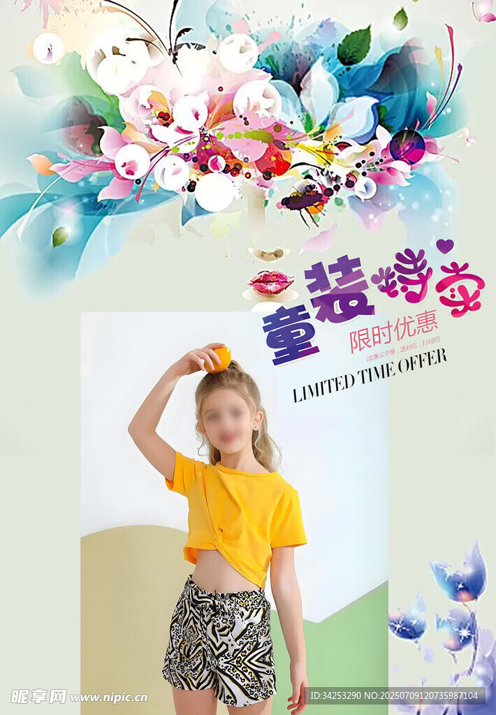 童装特卖
