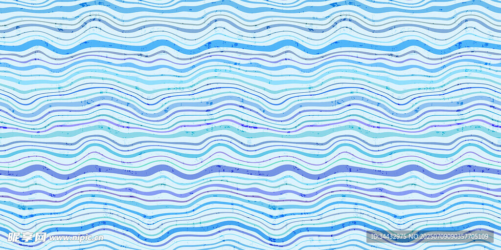 波浪线纹理