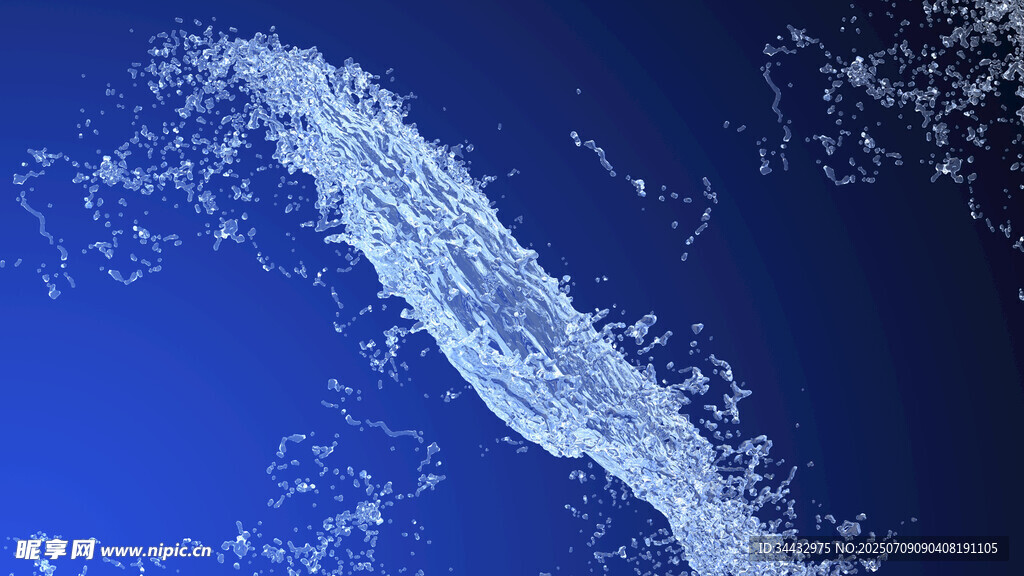 水花
