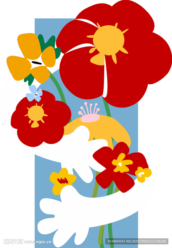 花
