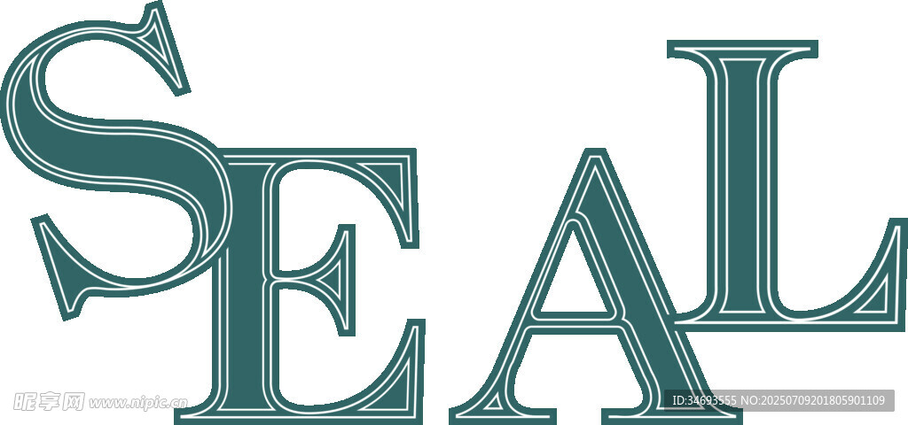 seal字母