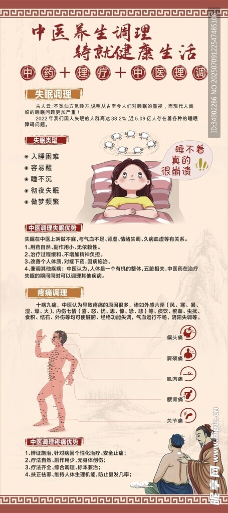 中医展架