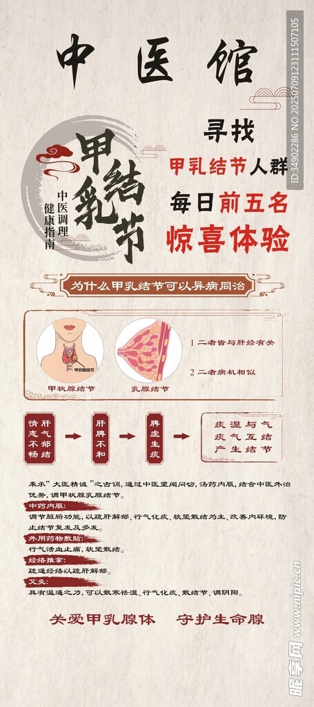 中医馆展架