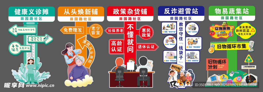 指示牌