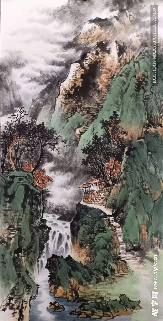 国山水
