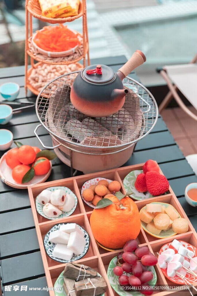围炉煮茶
