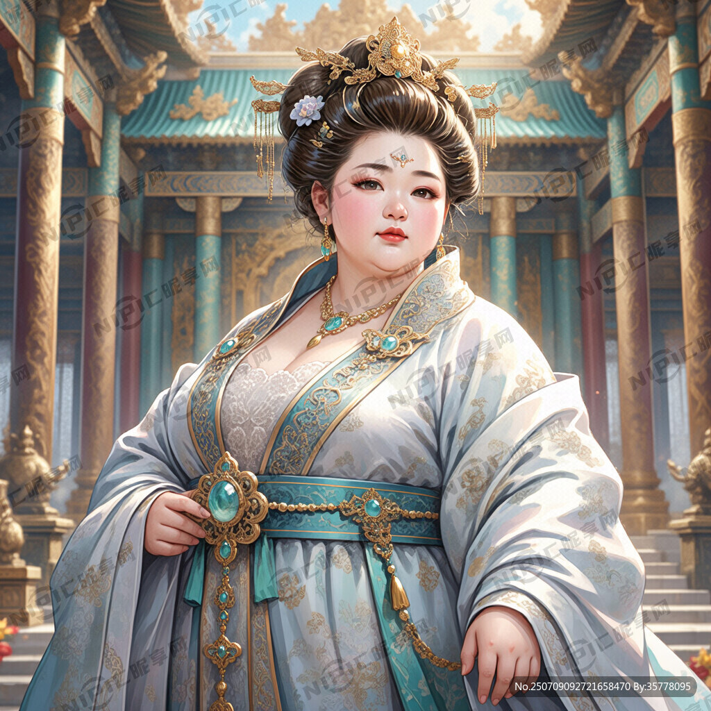 胖贵妃