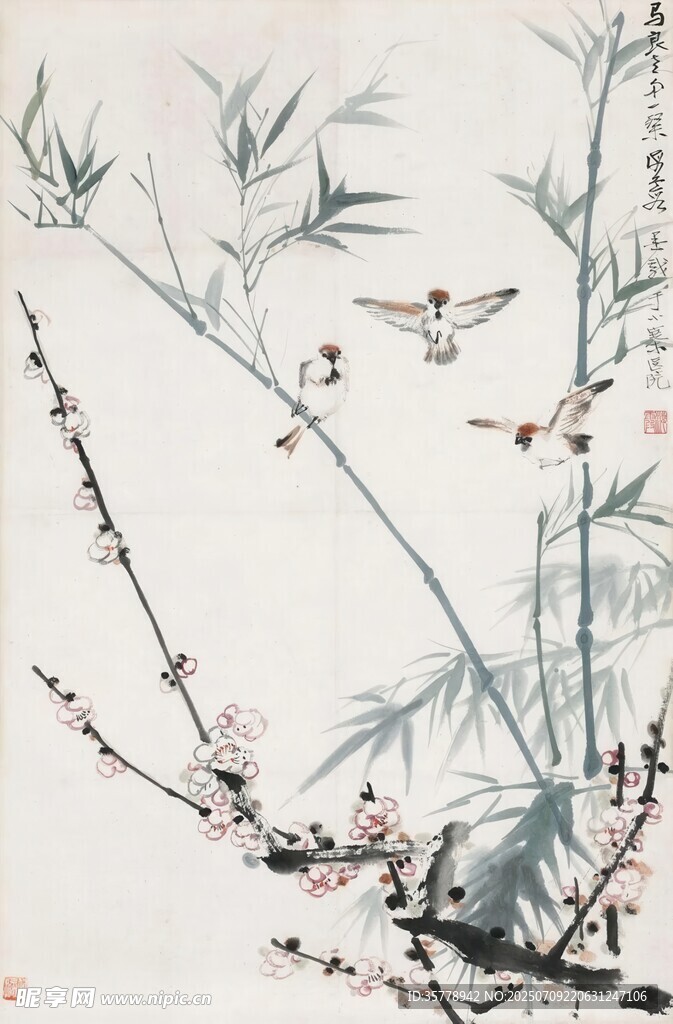 花鸟图