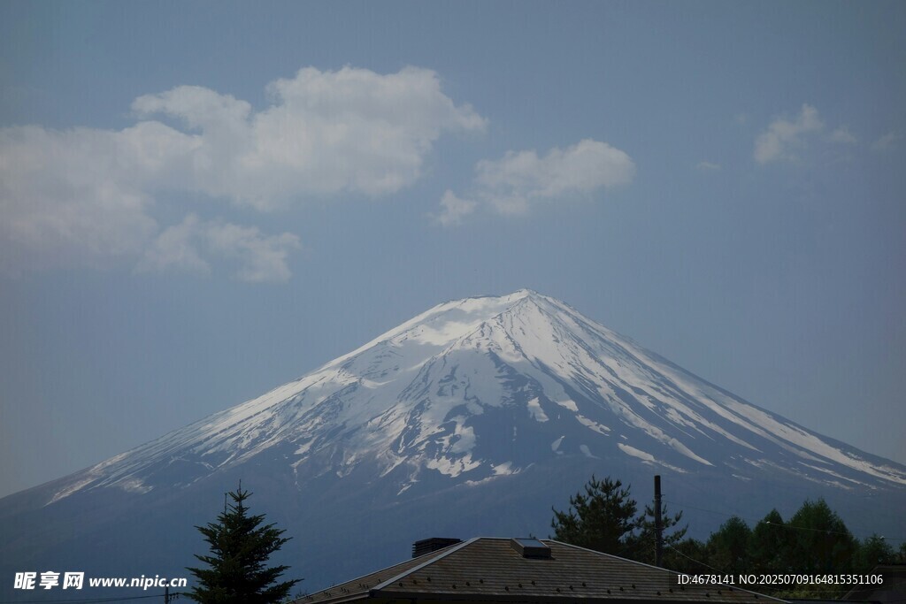 富士山美景