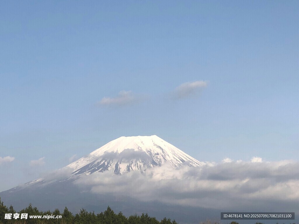 富士山美景